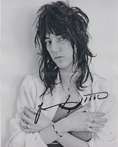 Patti smith hand - smith, 8x10