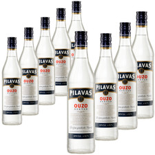 Ouzo Pilavas Nektar 9x 0,7l