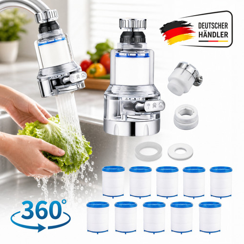 Leitungswasserfilter - , 10