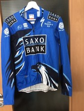 Saxo Bank Team Trikot Langarm