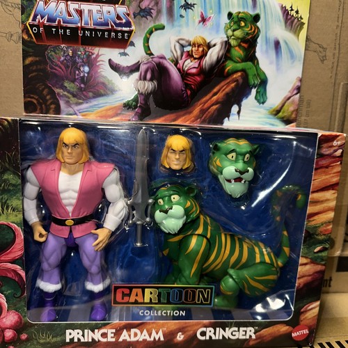 Prince adam cringer masters - adam,