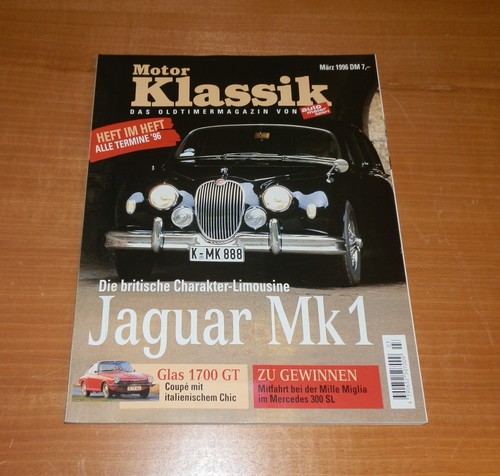 Motor klassik 1996 glas - motor,