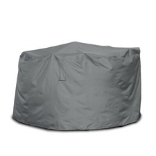 Schutzhülle Sitzgruppe Rund Schutzplane Abdeckung Wasserdicht Abdeckhaube Plane