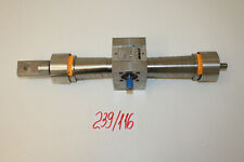 Zimm MSZ-10-SN Spindelhubantrieb Hubspindel Winkelgetriebe SF40/550/50  239/116