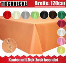 TISCHDECKE LEINENOPTIK Lotuseffekt Tischläufer SCHMUTZ ABWEISEND FLECKSCHUTZ