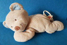 Nicotoy VINTAGE Spieluhr ? BÄR liegend ? ?Twinkle little Star?