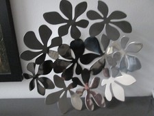 Ikea Stockholm Schale Schüssel Edelstahl silber Dekoschale Obstschale 42 cm Deko