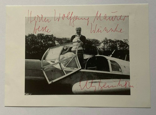 Elly beinhorn fliegerin - -,