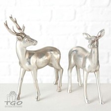 Boltze Deko Reh+Hirsch stehend