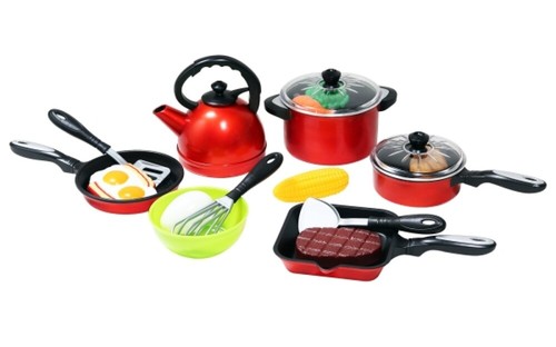 Beeboo kitchen kochtopfset - kitchen,