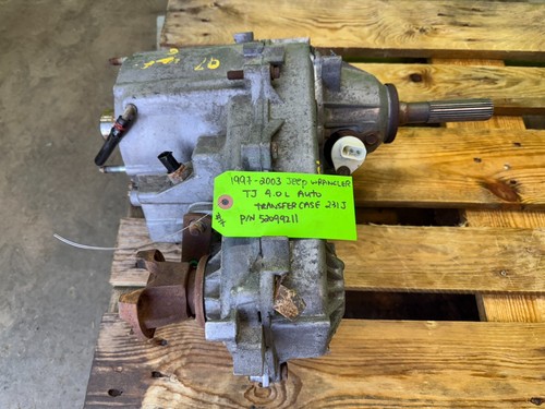 Jeep wrangler 4 - 97-03,