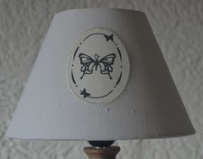 Lampenschirm Landhaus Shabby