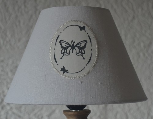 Lampenschirm landhaus shabby - landhaus,