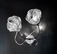 Wandleuchte Klassisch Mit Glas