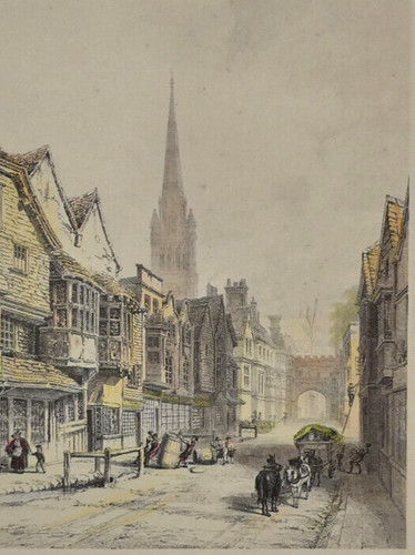Salisbury view the high - in,