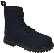 Inamagura Boots Schwarz Canvas