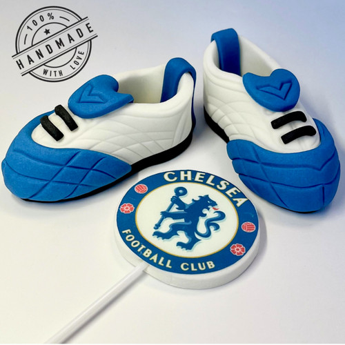 Blaue fussballschuhe - blaue,