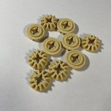 Lego® 10x Technic Zahnrad
