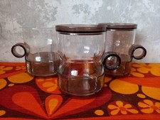 Set 3 Melitta tea glasses/grog