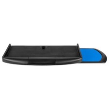 Ausziehbare tastaturablage mit - ausziehbare,