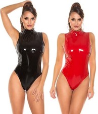 Body Damen Highcollar Wetlook