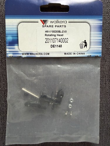 Walkera v100d03 rotaiting - walkera,