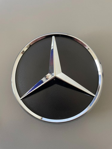 Chrom stern emblem mercedes - chrom,