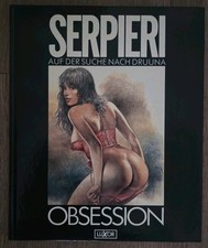 Serpieri - Obsession - Auf der