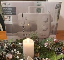 Carina Nähmaschine SNM 33 C1 mit LED-Nählicht
