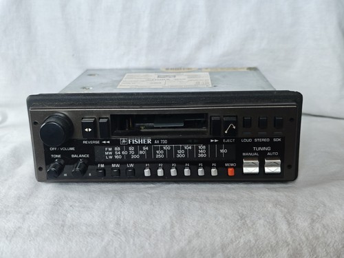 Altes autoradio fisher - fisher, 730
