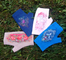 Gefilzte Merinowolle