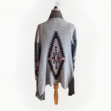 Strickjacke poncho cardigan - strickjacke,