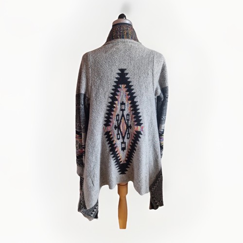 Strickjacke poncho cardigan - strickjacke,