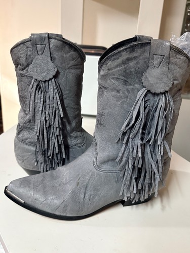 Western tassel boots - western,