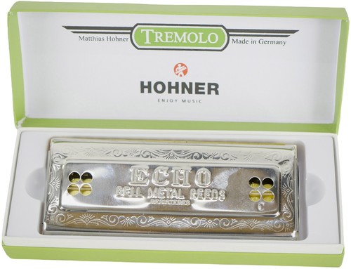 Hohner echo harp 64 - hohner, 54/64