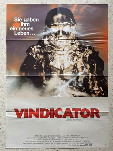 Filmplakate original gefaltet