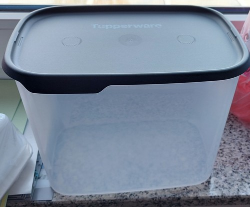 Tupperware one touch schwarz - one,