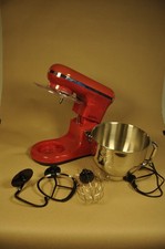 Retro-Küchenmaschine zum Rühren und Kneten 800 W