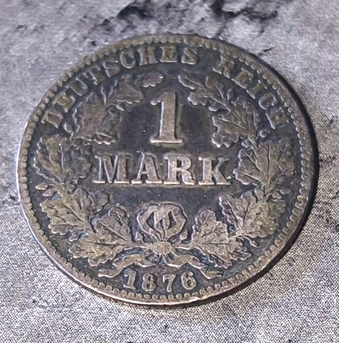Deutsches reich mark 1876 - deutsches,