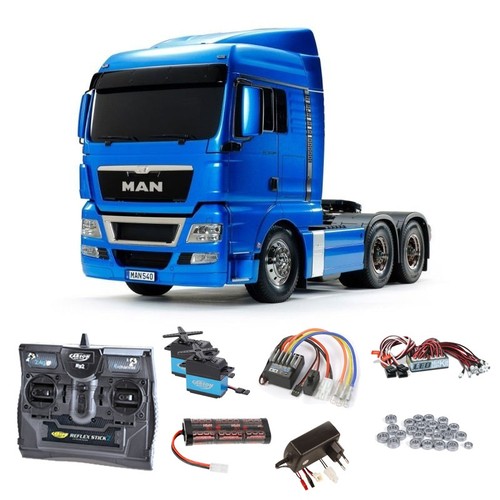 Tamiya man tgx - tgx, 3-achs