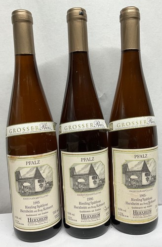 1995 riesling spätlese - riesling,