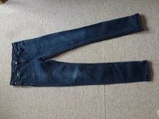 Schwarze Skinny-Jeans von Nudie Jeans, Gr.38