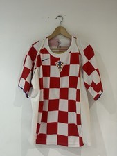 Kroatien Heim 2004/06 Nike T90 Fußballtrikot Medium
