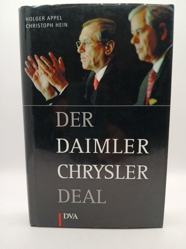 Der daimlerchrysler deal buch - der,