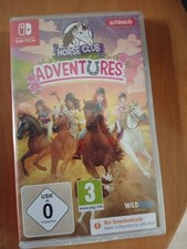 HORSE CLUB ADVENTURES - SCHLEICH - NINTENDO SWITCH - NEU (Downloadcode)
