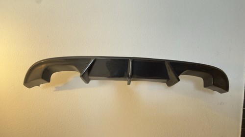Carbon diffusor heck - carbon,