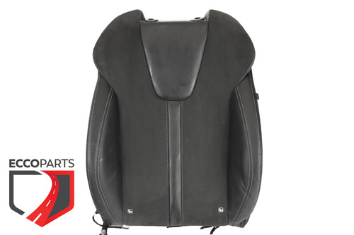 Alcantara leder lehnenbezug - leder,