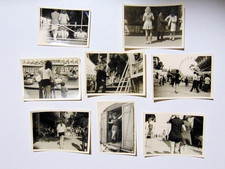 1970er Jahre Fotos Rummelplatz Festplatz junge schöne Frauen Mode