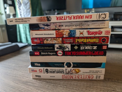 Manga mega set - 10, bände