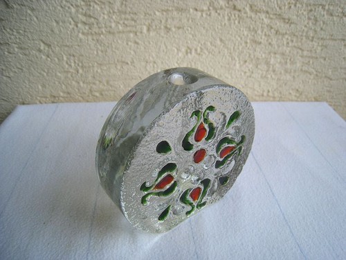 Walther glas zweigvase - glas,